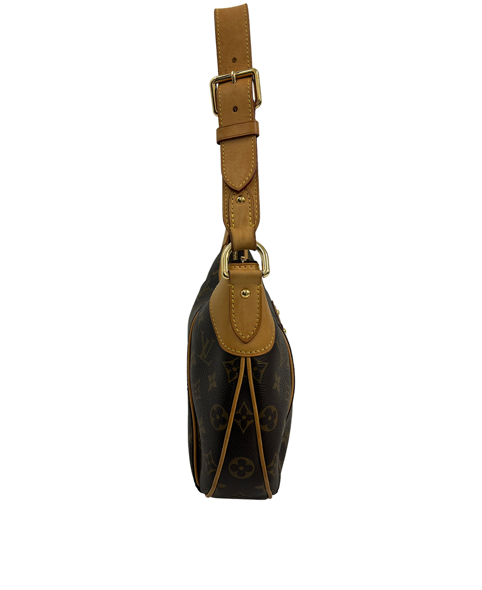 Thames, 810&euro;, Bolso, Marrón, Canvas - General, Vista lateral